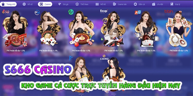 S6666 casino